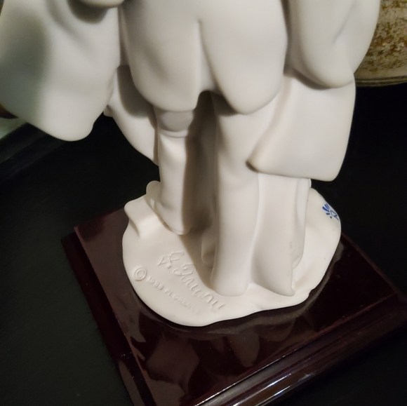 Vintage Giuseppe Armani Figurine "Just  Married " Florence - Picture 5 of 6